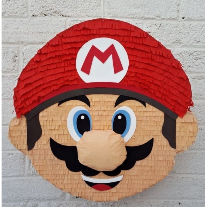 Pinhata Mario Bros Shopee Brasil