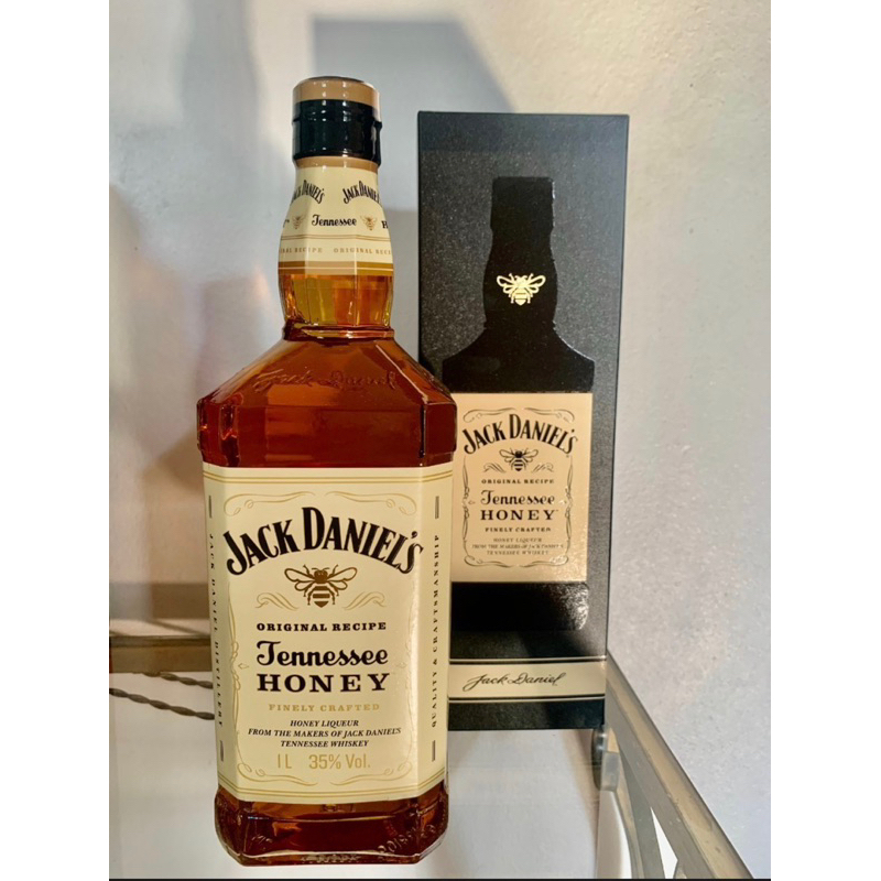 whisky Jack daniels mel (honey) 1L original selo ipi lacrado Shopee