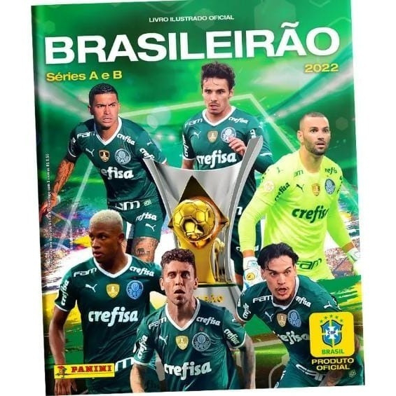 Panini lança álbum com figurinhas e pôster do Palmeiras Campeão Brasileiro  2022 - Dá-Lhe Palestra