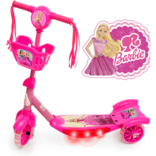 Patinete Infantil - 3 Rodas - Sweet Game - Rosa - Bandeirante