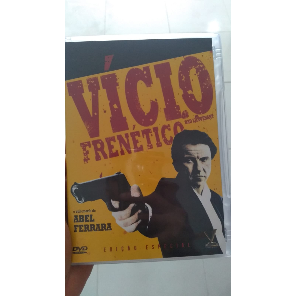 Dvd VÍcio FrenÉtico Menor Preço Do Shopee Shopee Brasil 1779