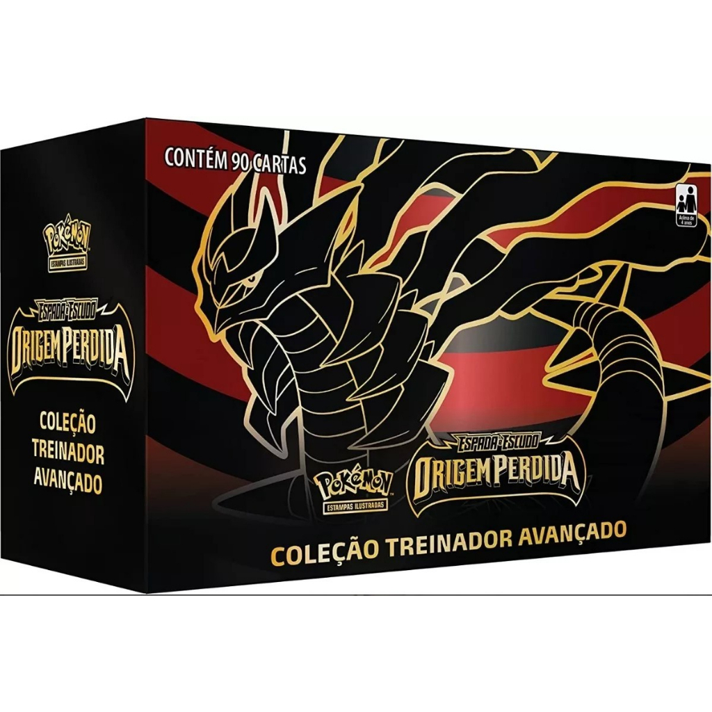 Box Treinador Avançado Lucario Realeza Absoluta ETB Copag