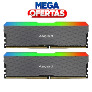 Memória DDR4 Asgard RGB 8GB, 16GB 3200Mhz Nova