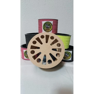 Carretilha de pipa em MDF 20 25 29 31 Centímetros