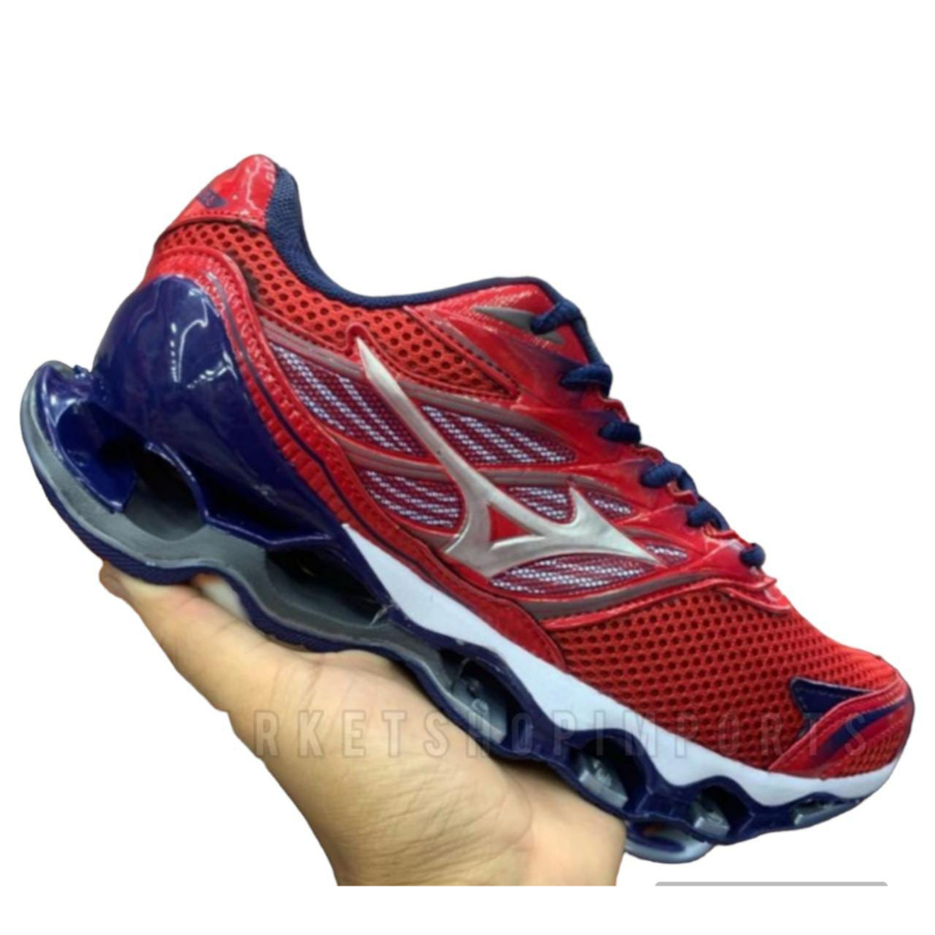 Tênis Mizuno Wave Pro 7 Camaleão | Shopee Brasil