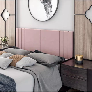 Cabeceira De Cama Box Estofada King 2 m x 56 cm Tulipa varias cores