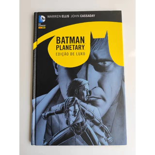 HQ DC Batman Planetary - Edição de Luxo