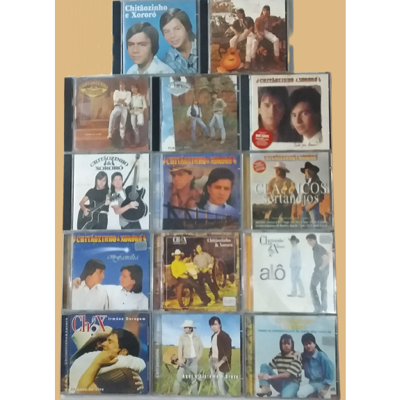 Do encarte do álbum Em Família da dupla Chitãozinho e Xororó