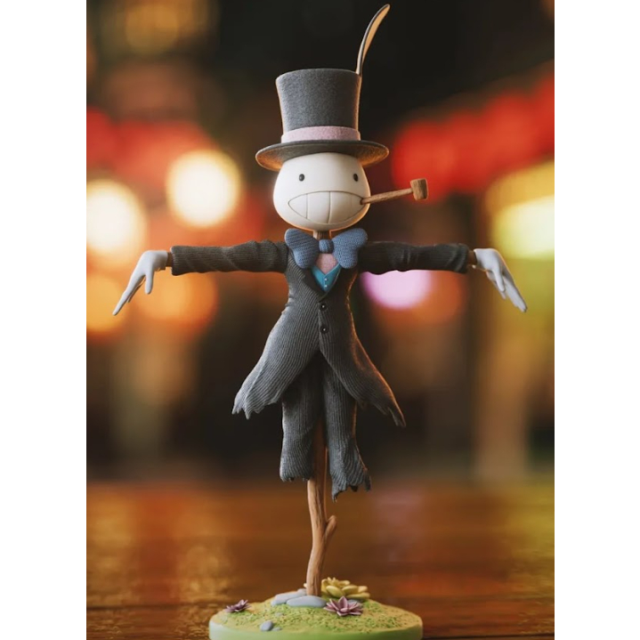 Espantalho cabeça de nabo/ castelo animado/ How'n moving castle