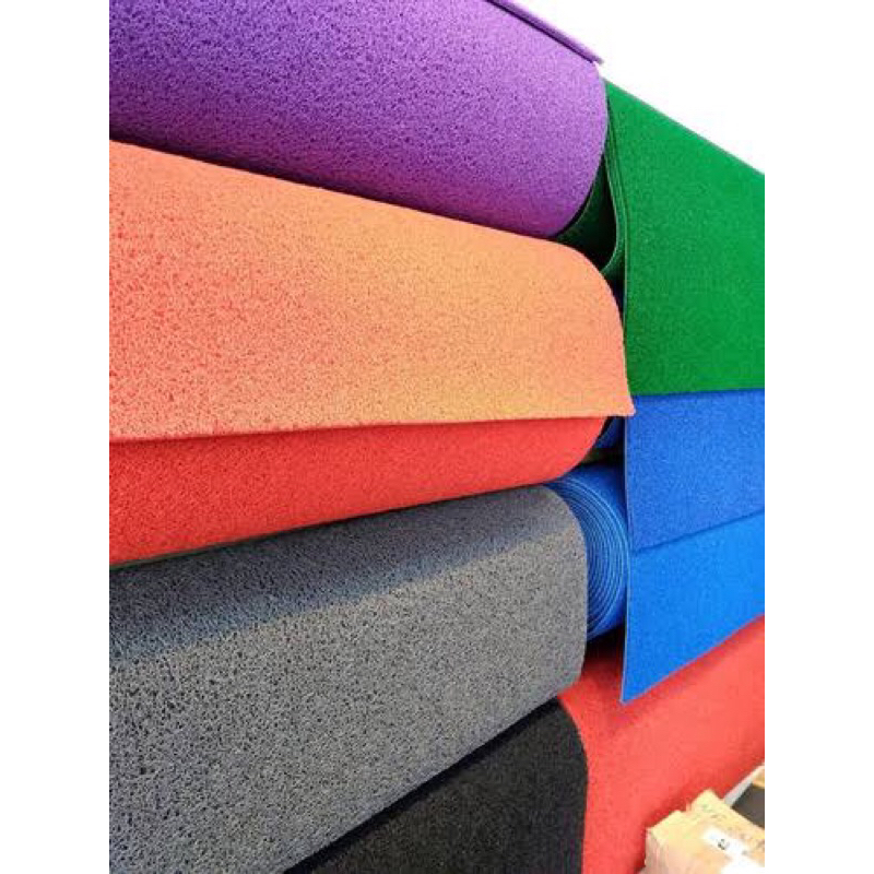 Capacho liso Promoção Tapete. 1,20x0,70 - 1,20x0,80 - 1,20x0,90 cm