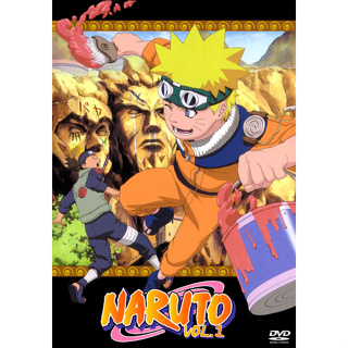 Naruto Classico em Blu Ray dual audio