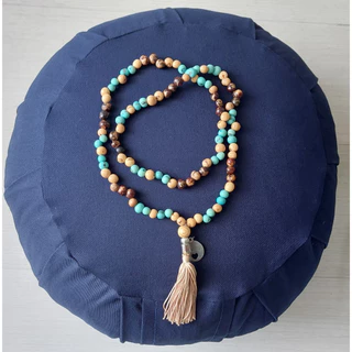 ZAFU - Almofada para Meditação Zazen Azul