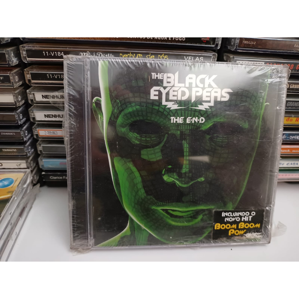 CD The Black Eyed Peas The End LACRADO Shopee Brasil