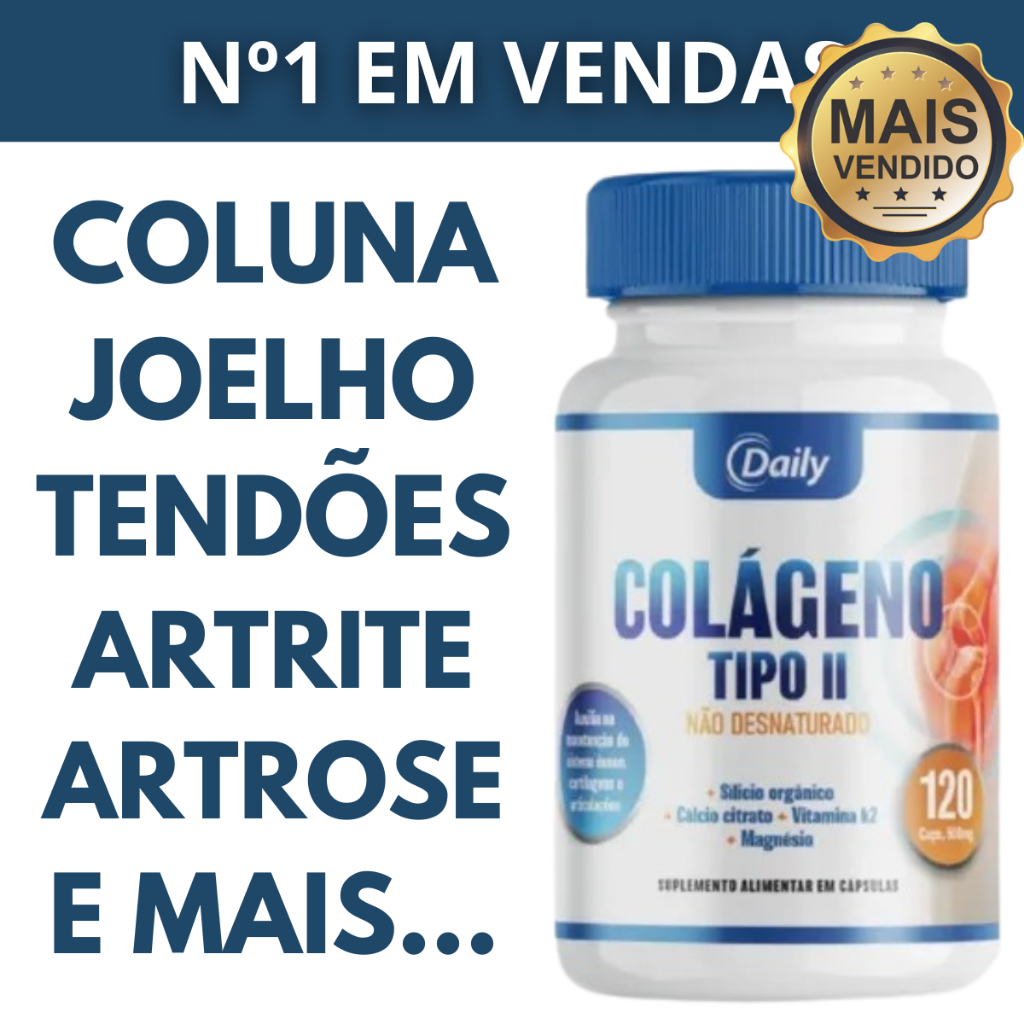 moviflex colageno tipo ii 60 capsulas lauton nutrition em Promoção na  Shopee Brasil 2023