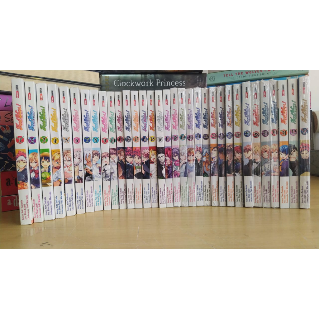 Food Wars! - Volumes do 1 ao 33 / Yuto Tsukuda