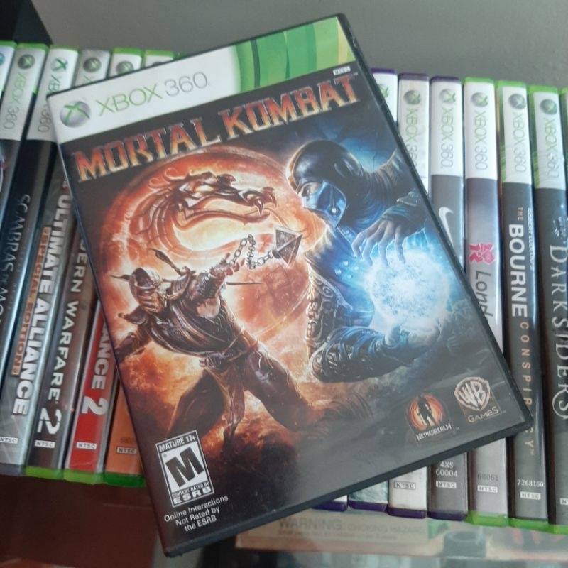 MORTAL KOMBAT 9 Xbox 360 Jogo Original Midia Física | Shopee Brasil
