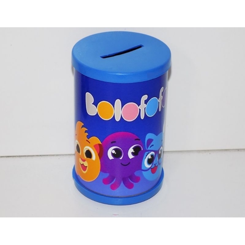 10 Cofrinhos personalizados Bolofofos