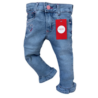 Calça jeans para hot sale bebe 1 ano