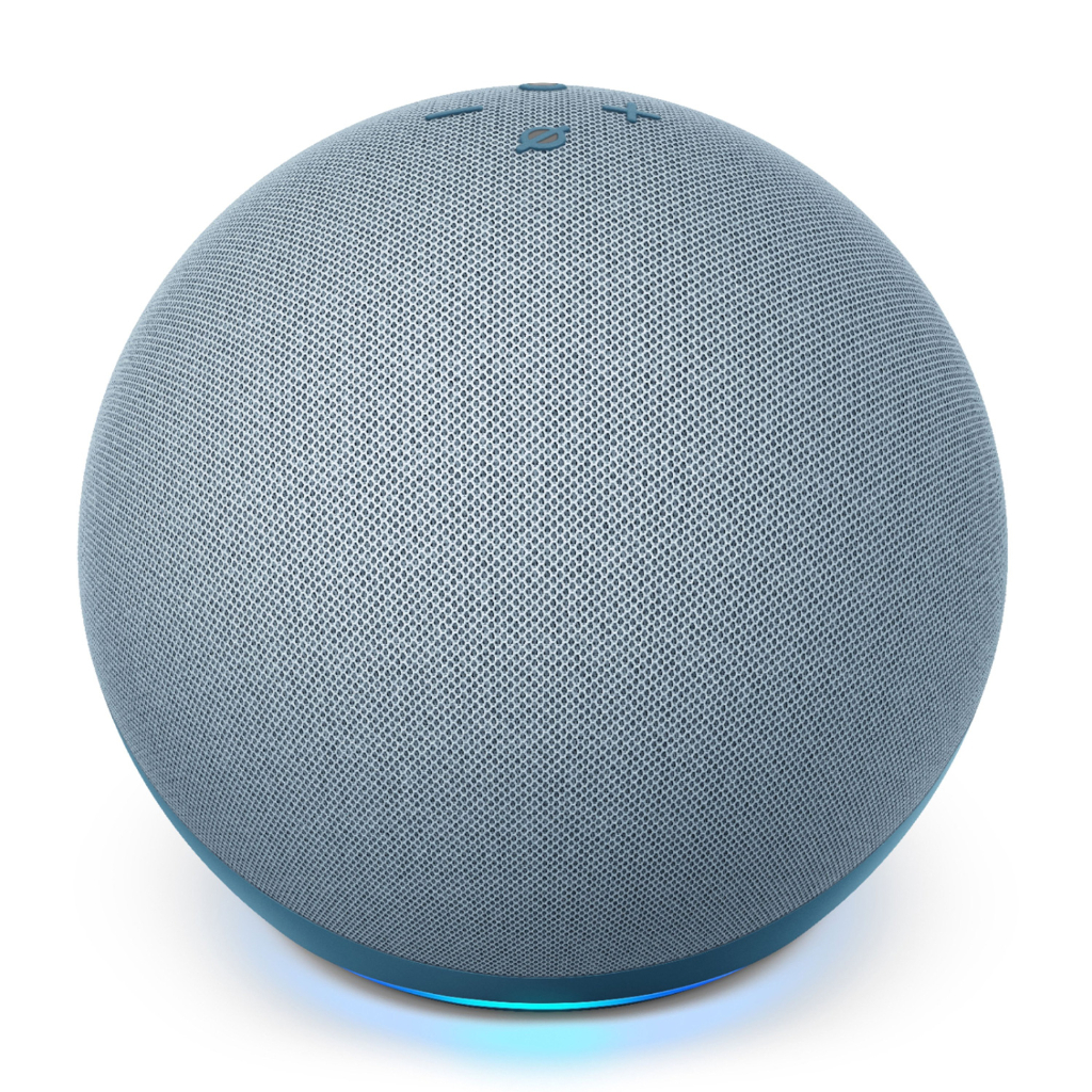 Amazon Alexa Echo 4 Grande com som premium | Shopee Brasil