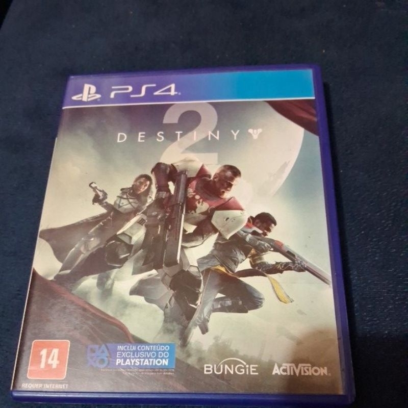 Jogo Destiny 2 Para Playstation 4 Ps4 Novo Lacrado