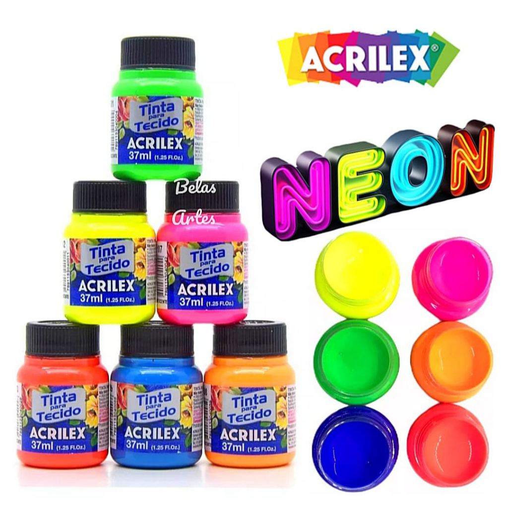 Neon Acrilex: Guia Completo e Onde Comprar | BuscaProdutos