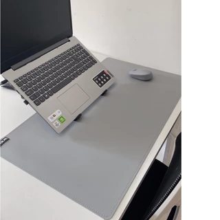Mousepad DeskPad Minimalista Mesa Escritório Gamer 90x40 70x30 20x20 Em Couro Sintetico