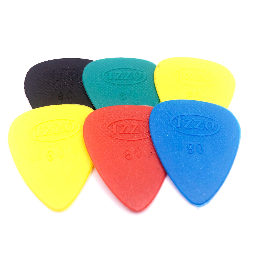 Kit 06 Palhetas de Nylon São Gonçalo para Violão e Cavaquinho