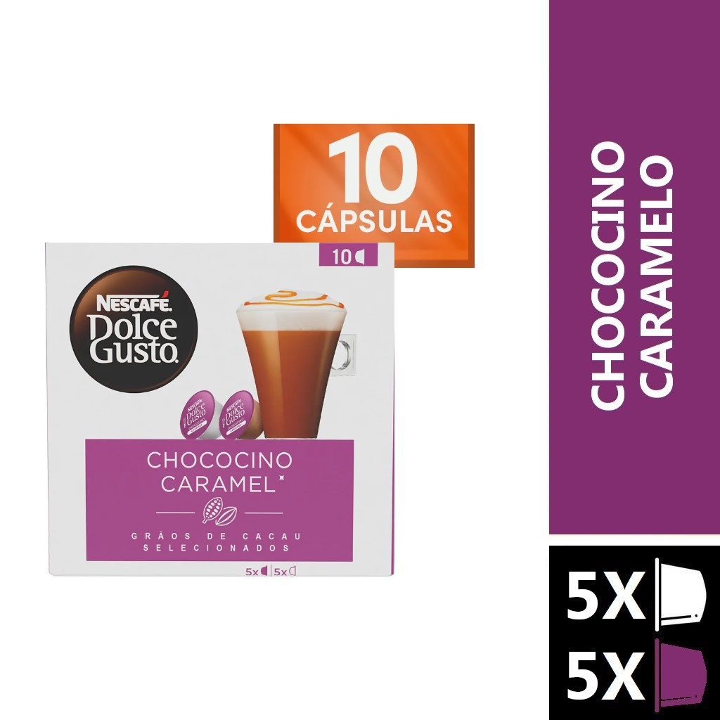 Dolce Gusto Capsulas Dolce Gusto Todos os sabores Caixa com 10 unidades Shopee Brasil