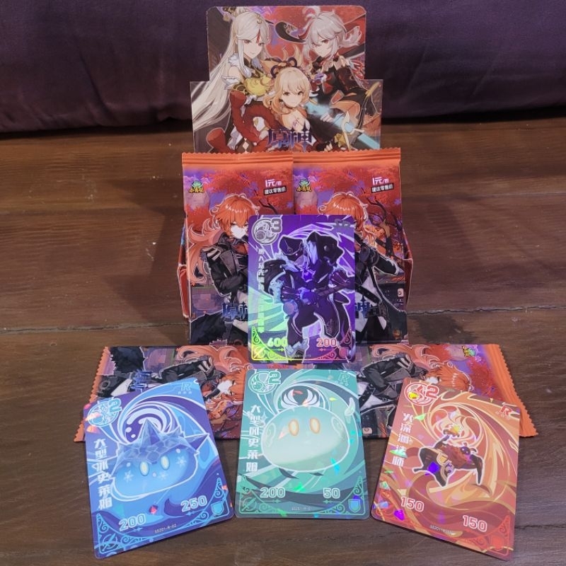 Cartas Genshin Impact TCG - Little Frog | Nível 01~GS101 | Shopee