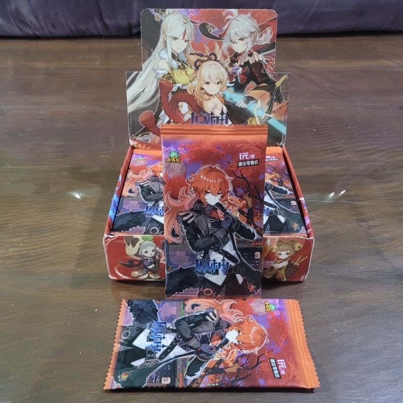 Cartas Genshin Impact TCG - Little Frog | Nível 01~GS101 | Shopee