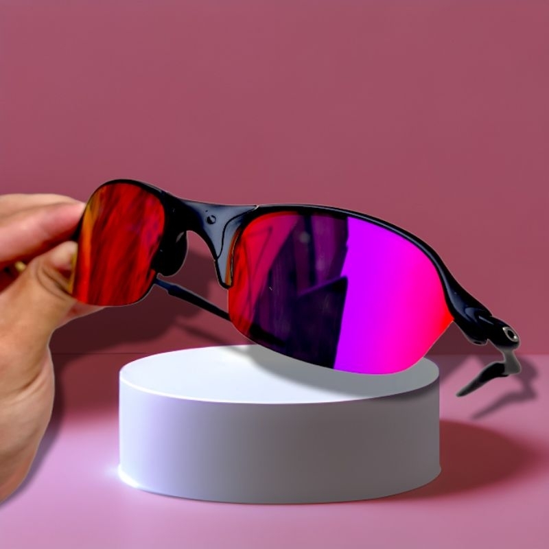 Óculos Romeo 2 Carbon Lente Tanzanite - Pinado