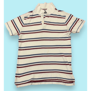 Camisa Polo Tommy Hilfiger 6-7 anos