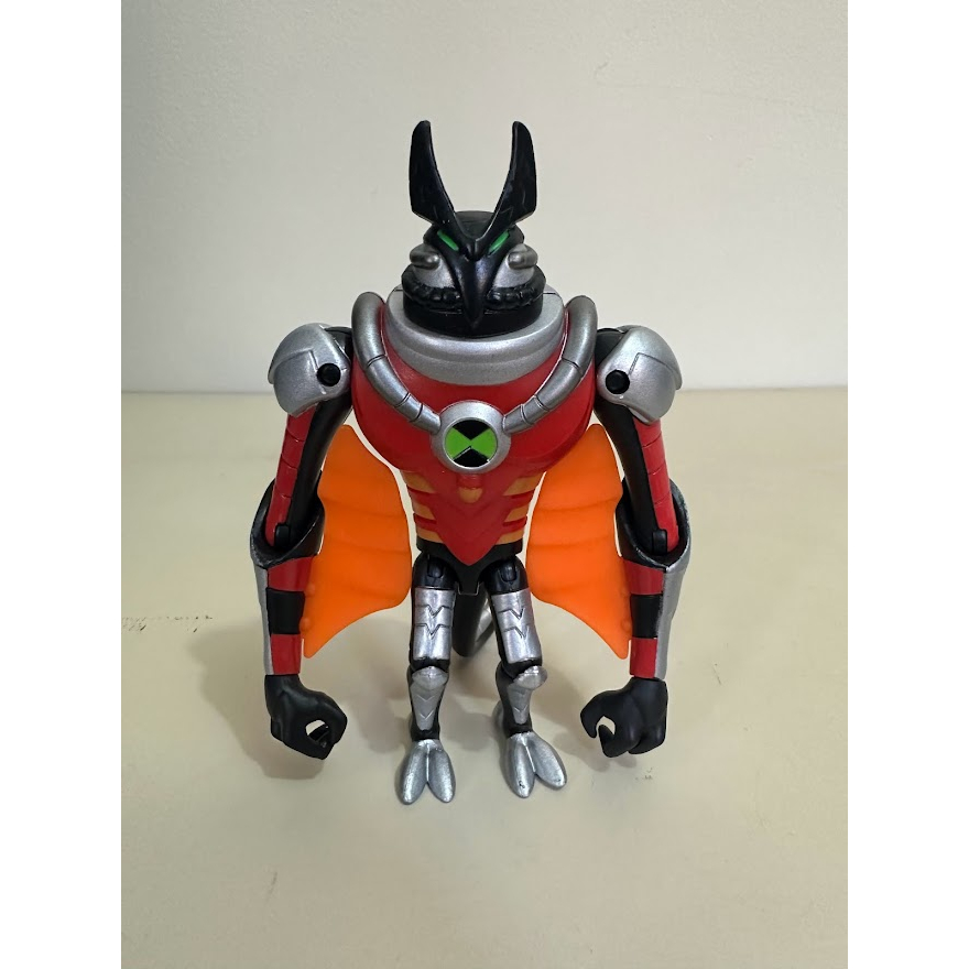 Boneco Articulado Gigante - Ben 10 - Alien Chama - Mimo Toys em