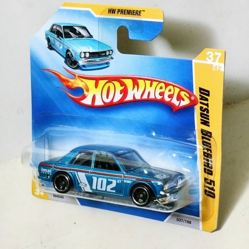 Hot Wheels Datsun Bluebird 510 Premiere 2009 | Shopee Brasil