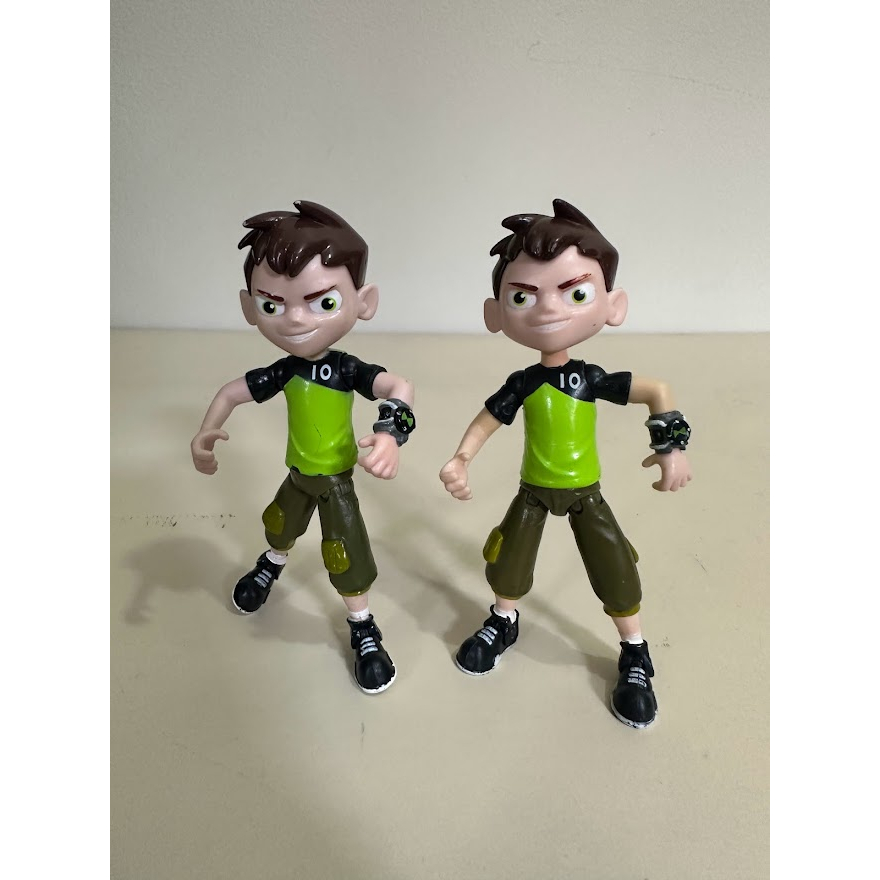 Boneco Ben Tennyson Ben 10 Reboot Playmates Toys Original Usado