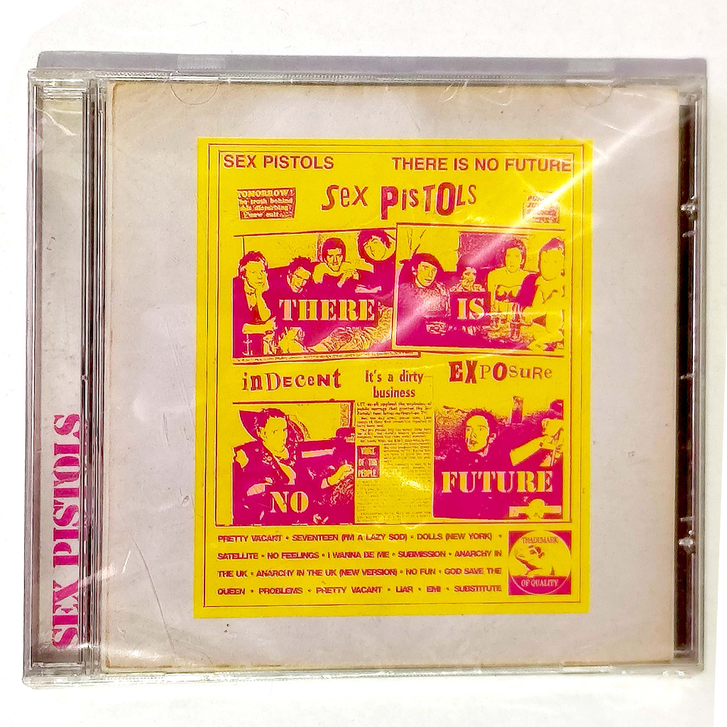 Sex Pistols - There is No Future [compilation] (Hardcore Punk) | Shopee  Brasil