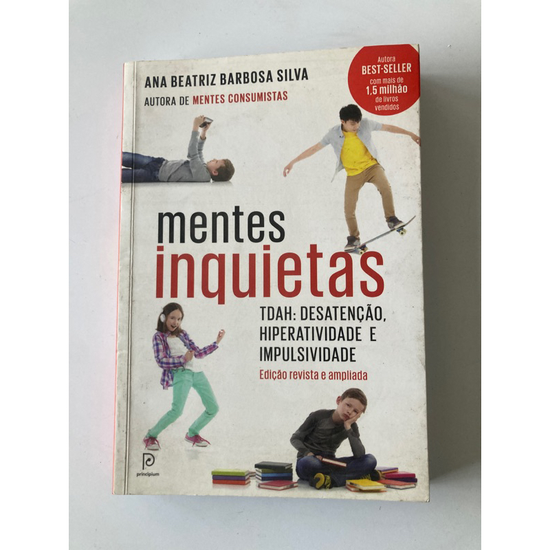 Livro: Mentes Inquietas Por Ana Beatriz Barbosa Silva | Shopee Brasil