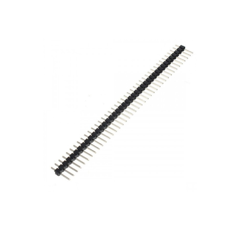 Conector Barra Pino Macho 1x40x11,2 - 90 Graus Para PCB Circuito ...