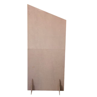 Painel Geométrico desmontável em mdf cru