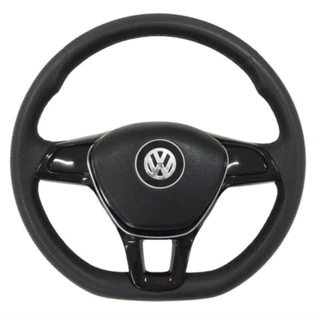 Volante Esportivo Novo golf preto Gol Parati Saveiro Voyage G2 G3 G4