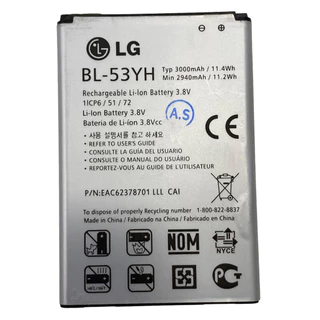 Bateria Bl-53yh Original LG G3 D855 Oficial