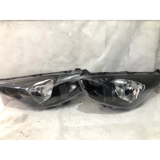 Farol Ford Ka 2019 2020 2021 2022 Máscara Negra Original
