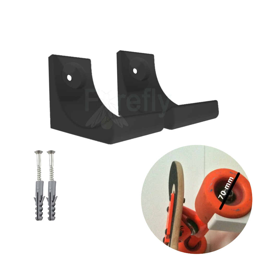 Staffa Da Parete MEOLLO Per Skateboard E Longboard - Acciaio Resistente, Made In Spain - Foto 4