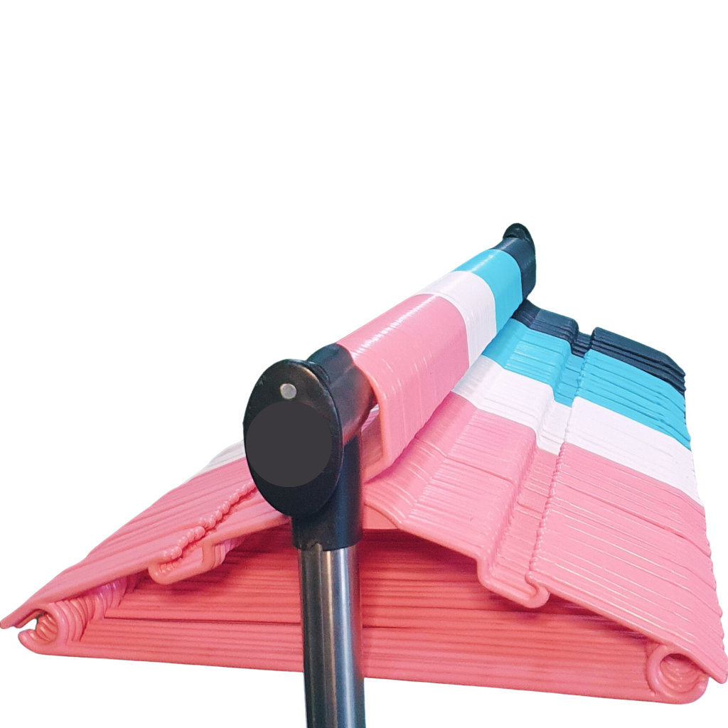 kit 50 unidades Cabide baby infantil juvenil cores.