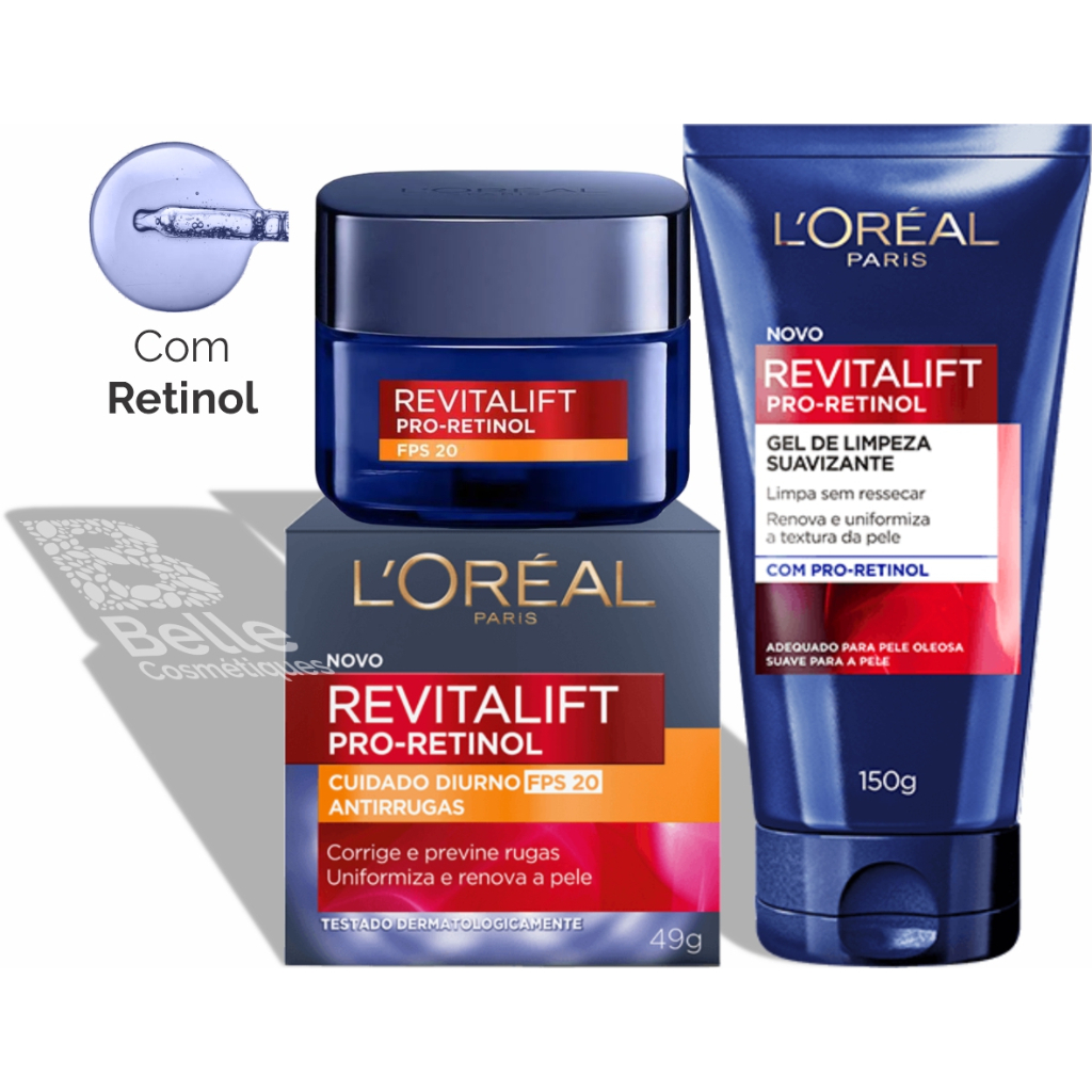 Loreal para Rosto na Black Friday 2025 | BuscaProdutos