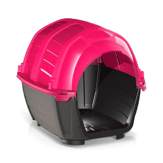 Casa Para Cachorro Cães N01 Plástico Lavável Promoção Envio Imediato