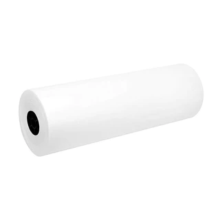 PAPEL MONOLUCIDO BRANCO EMBALAGEM ENVELOPAMENTO BOBINA 40CM