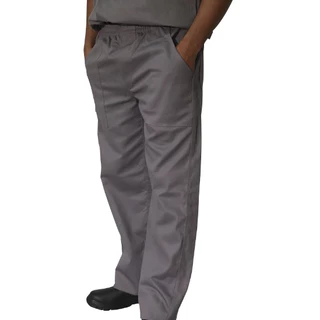Calça Oxford Leve Uniforme Profissional para Trabalho Oficina Obras Restaurante Soldador Pedreiro Mecânico
