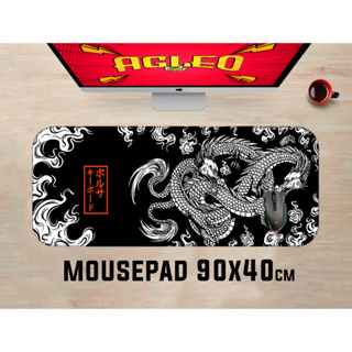 Mouse Pad Gamer Dragão Chinês 90x40 70x30 60x40 gigante grande