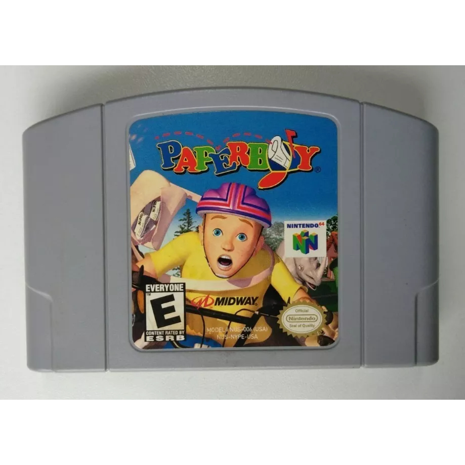 Paperboy N64 nintendo 64 - Escorrega o Preço